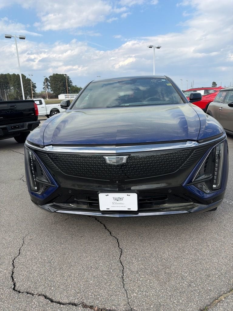Certified 2024 Cadillac LYRIQ Sport 2 with VIN 1GYKPVRLXRZ122897 for sale in Henderson, NC