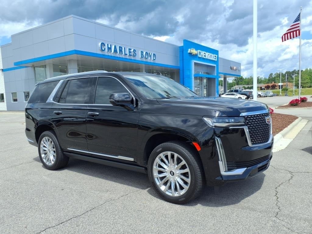 2022 Cadillac Escalade Premium Luxury