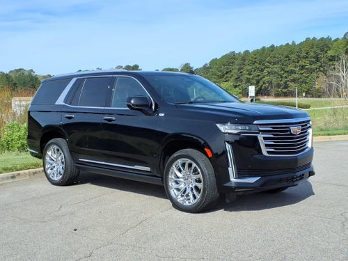 2024 Cadillac Escalade Premium Luxury Platinum