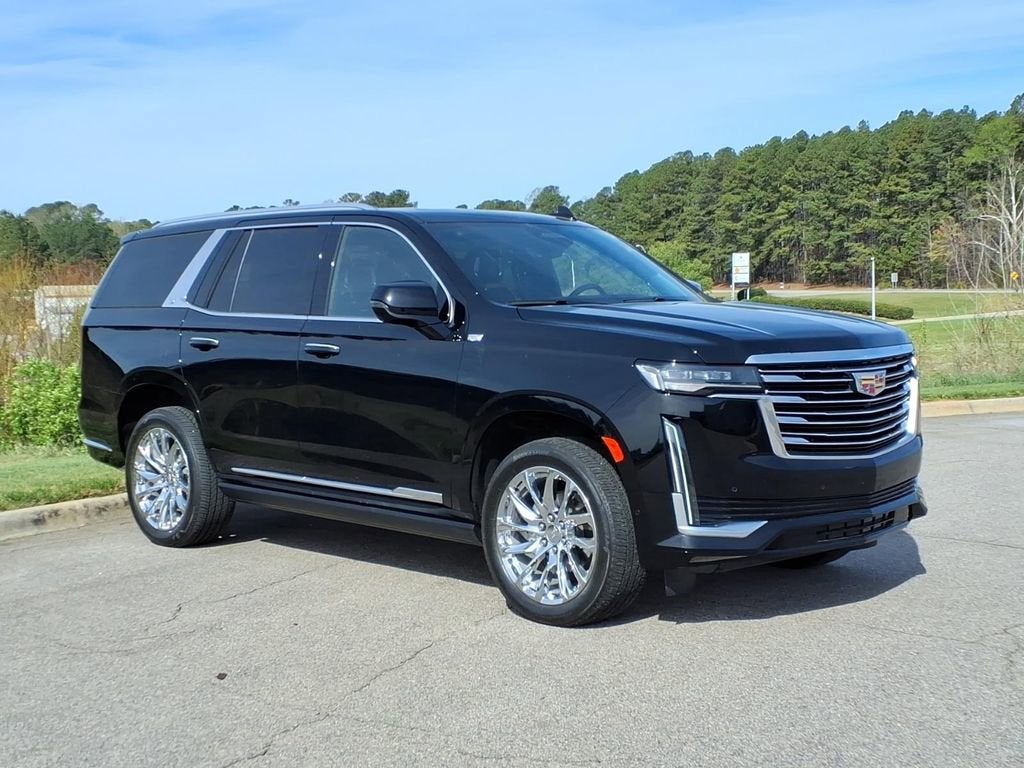 2024 Cadillac Escalade Premium Luxury Platinum