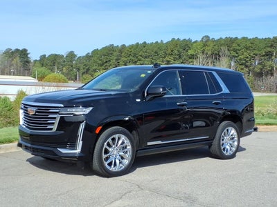 2024 Cadillac Escalade Premium Luxury Platinum