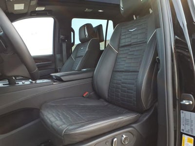 2024 Cadillac Escalade Premium Luxury Platinum