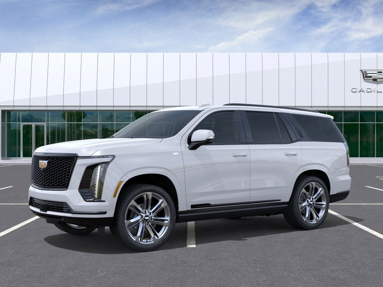 2026 Cadillac Escalade Platinum Sport