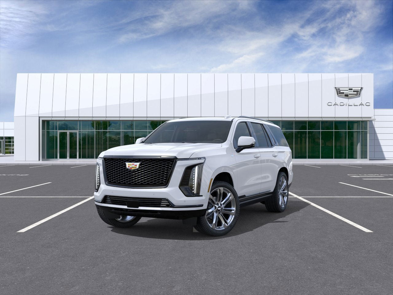 2026 Cadillac Escalade Platinum Sport