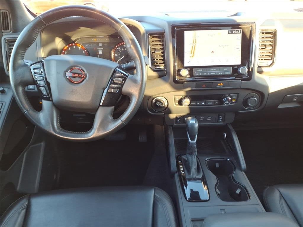 2022 Nissan Frontier PRO-4X