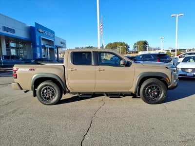 2022 Nissan Frontier PRO-4X