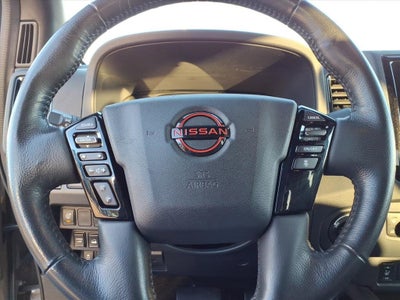 2022 Nissan Frontier PRO-4X