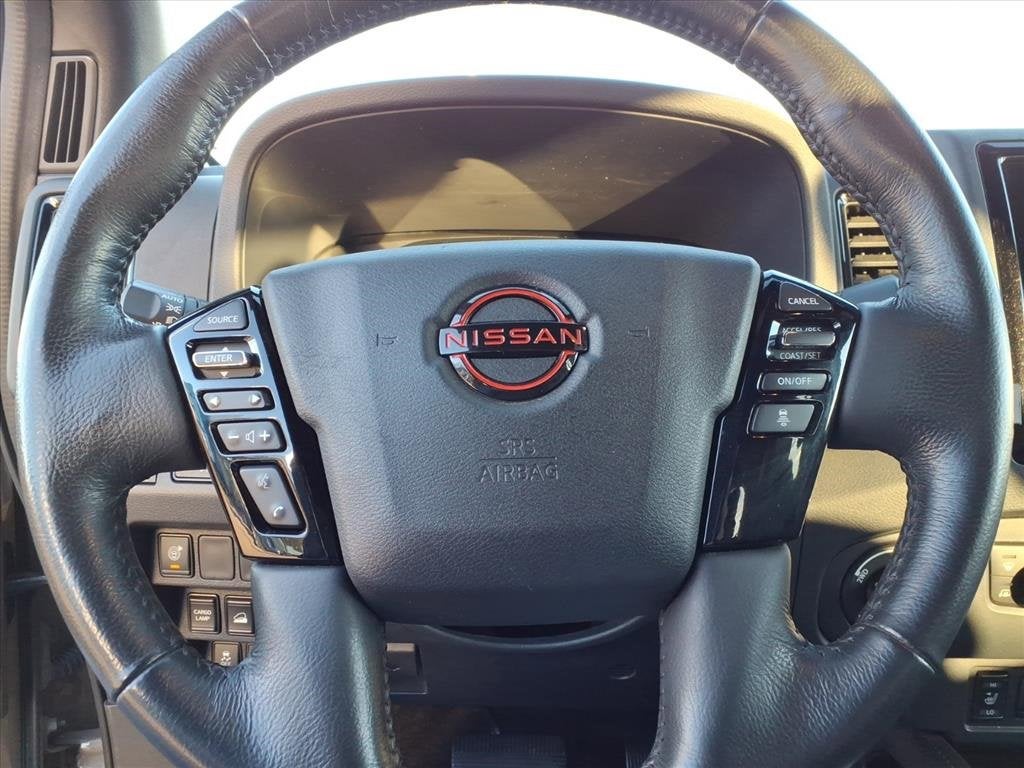 2022 Nissan Frontier PRO-4X