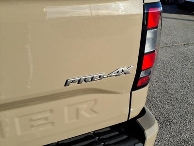 2022 Nissan Frontier PRO-4X