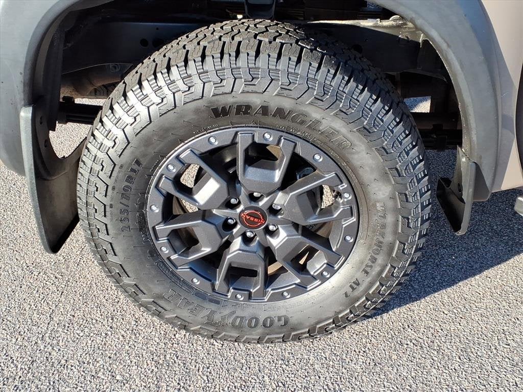 2022 Nissan Frontier PRO-4X