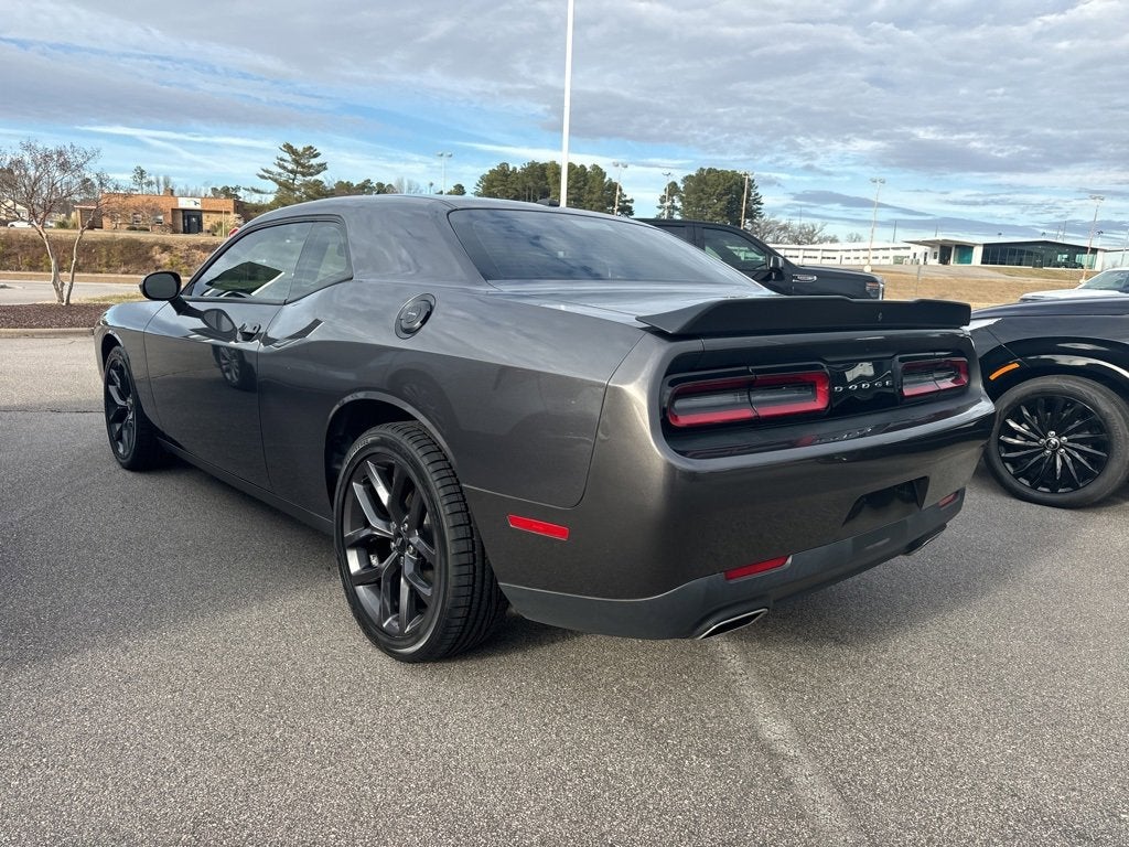 2019 Dodge Challenger SXT