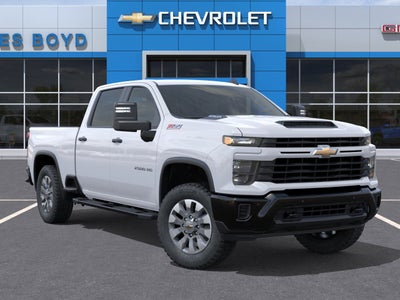 2026 Chevrolet Silverado 2500 HD Custom