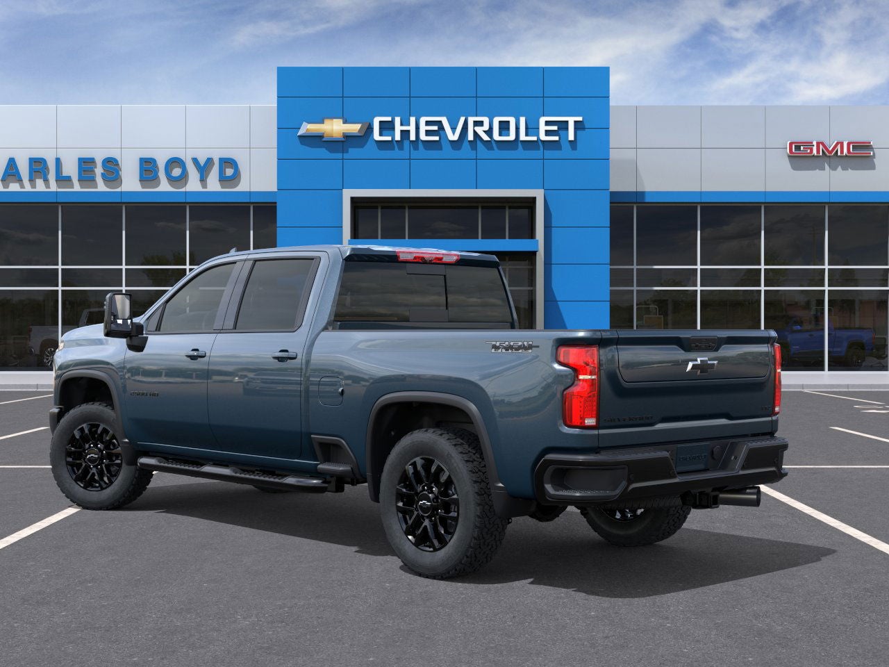 2026 Chevrolet Silverado 2500 HD LTZ