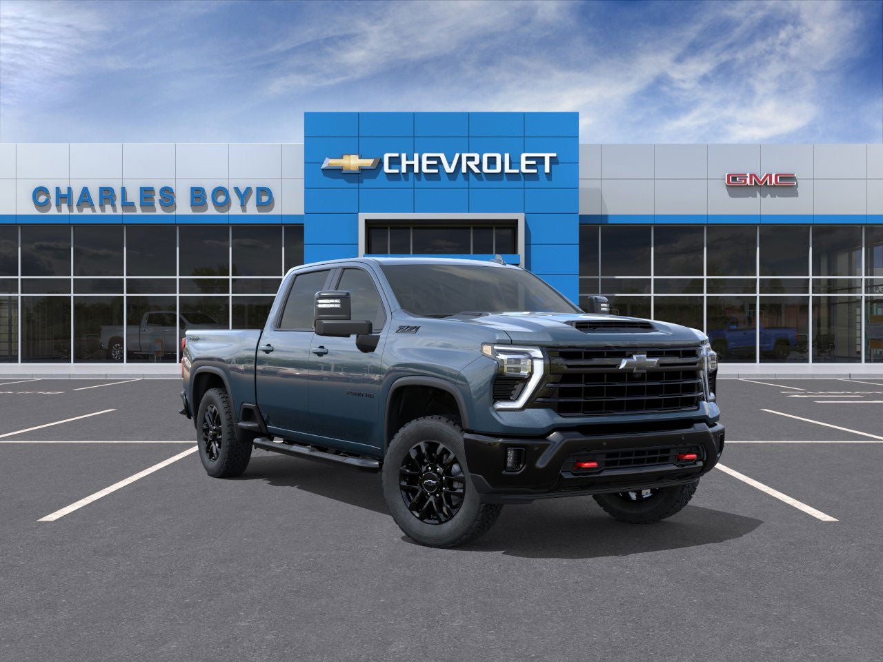 2026 Chevrolet Silverado 2500 HD LTZ