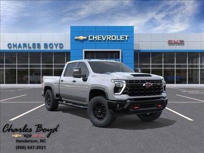 2026 Chevrolet Silverado 2500 HD ZR2
