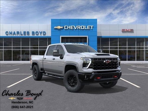 2026 Chevrolet Silverado 2500 HD ZR2