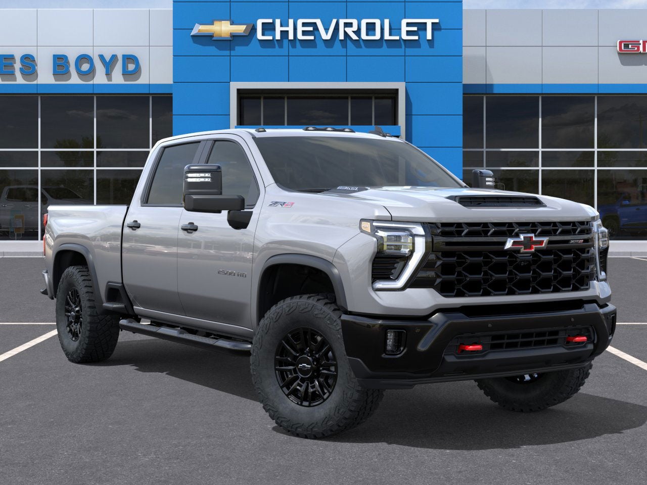 2026 Chevrolet Silverado 2500 HD ZR2