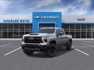 2026 Chevrolet Silverado 2500 HD ZR2