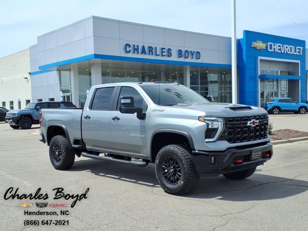 2025 Chevrolet Silverado 2500 HD ZR2