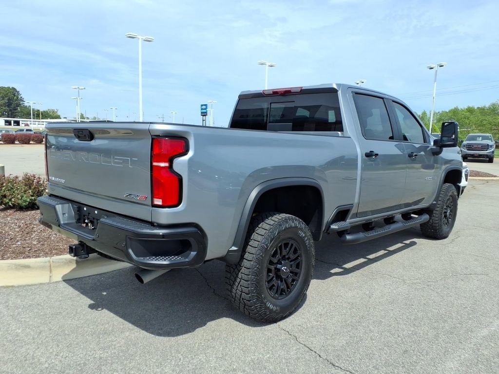 2025 Chevrolet Silverado 2500 HD ZR2