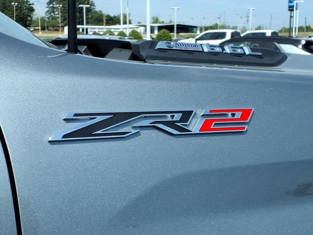 2025 Chevrolet Silverado 2500 HD ZR2