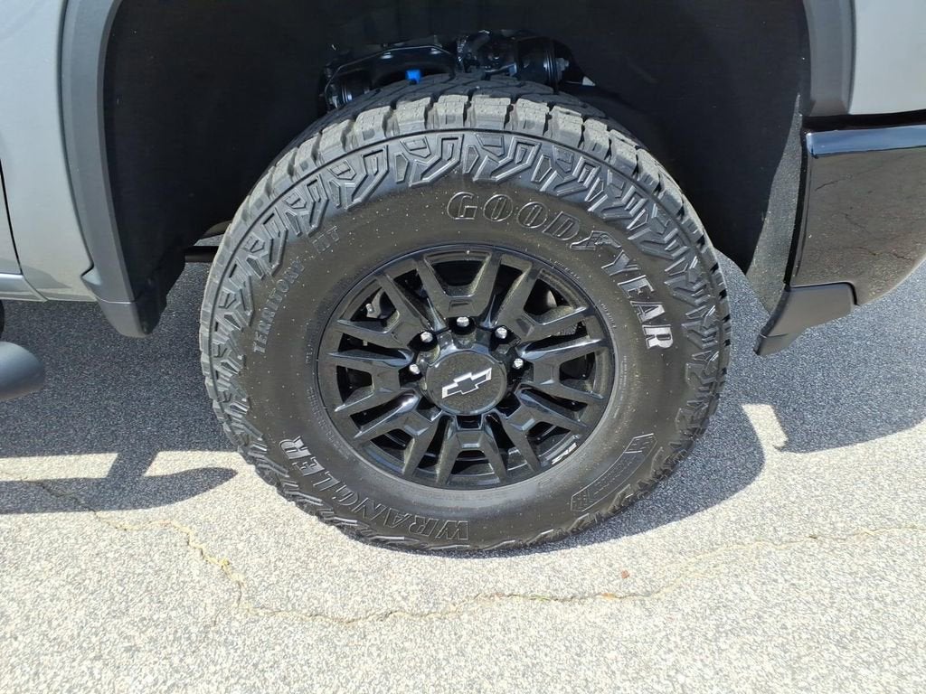 2025 Chevrolet Silverado 2500 HD ZR2