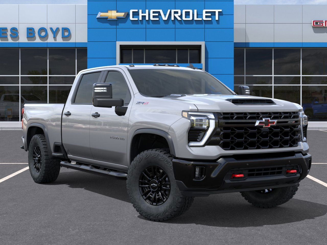 2026 Chevrolet Silverado 2500 HD ZR2