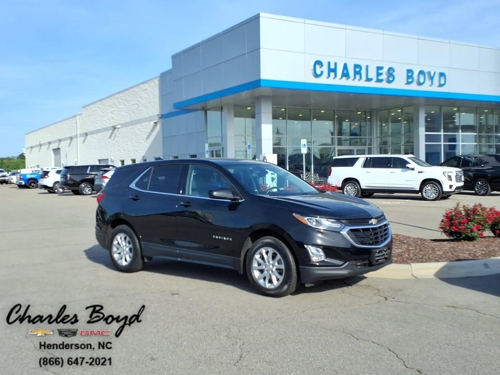 2020 Chevrolet Equinox LT
