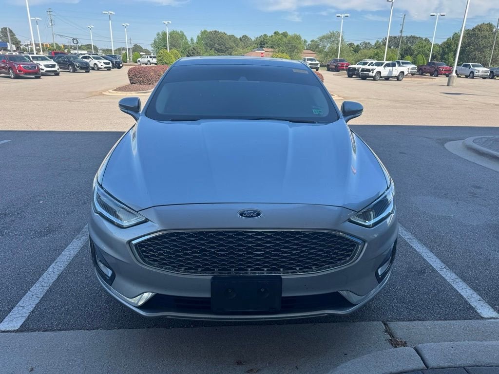 2020 Ford Fusion Titanium