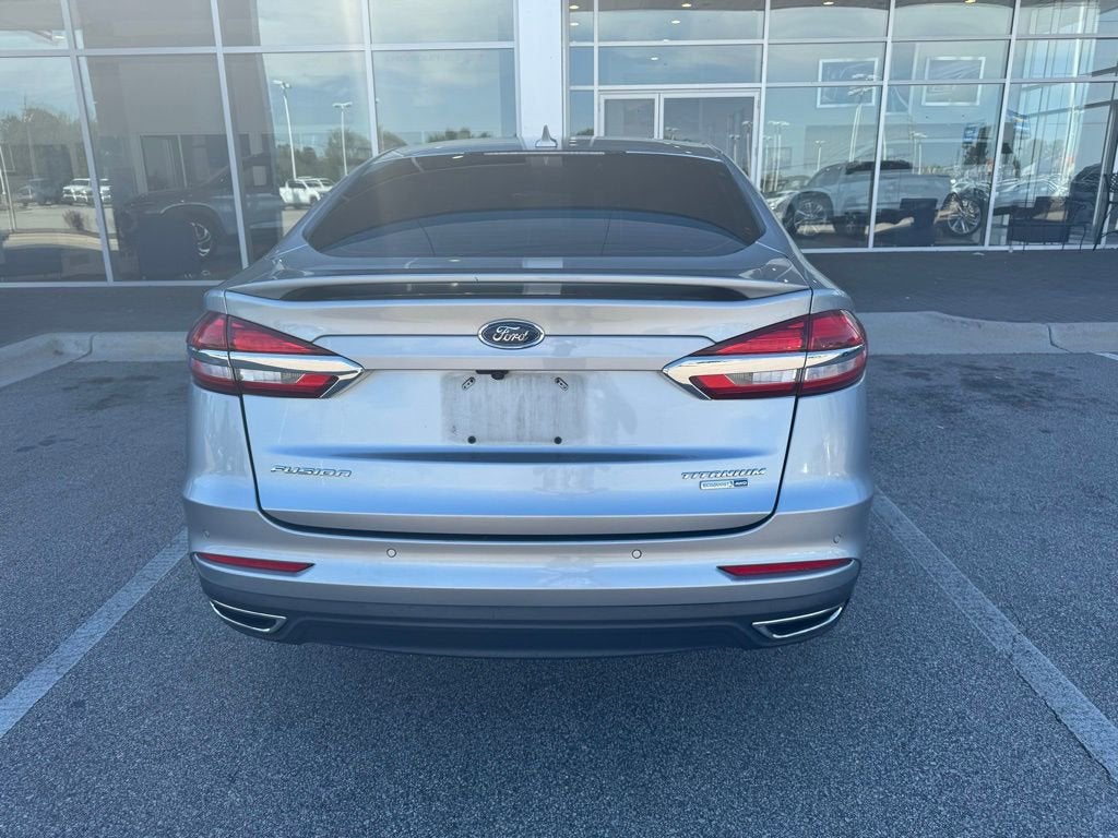 2020 Ford Fusion Titanium
