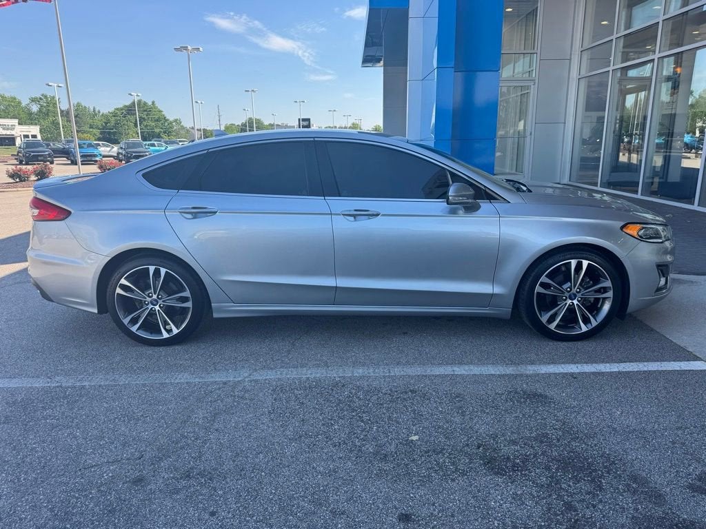 2020 Ford Fusion Titanium