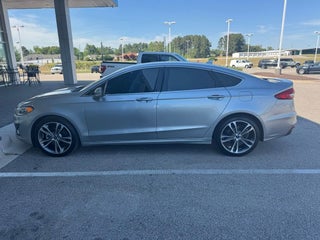 2020 Ford Fusion Titanium