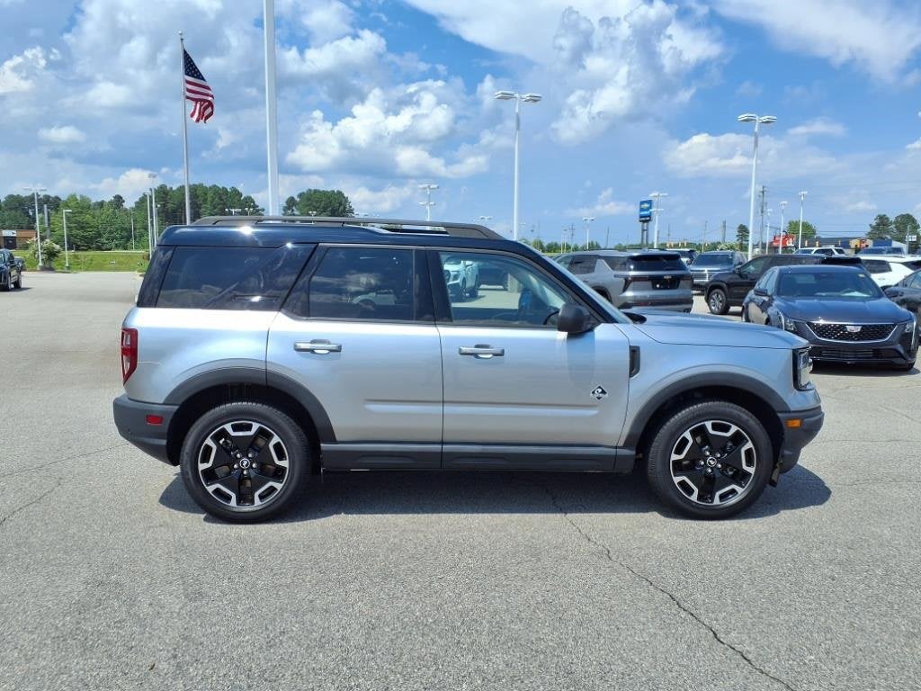 2021 Ford Bronco Sport Outer Banks