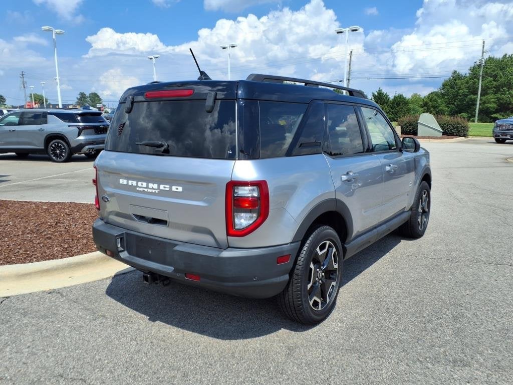2021 Ford Bronco Sport Outer Banks