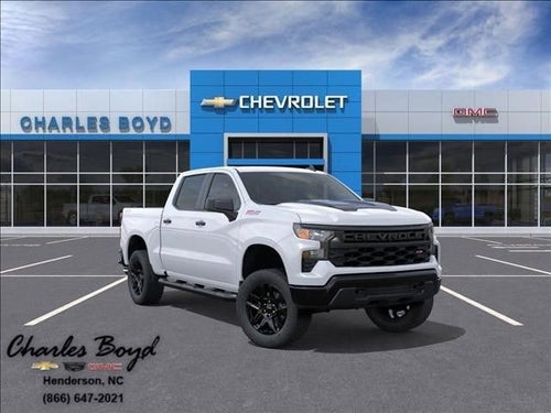 2026 Chevrolet Silverado 1500 Custom Trail Boss
