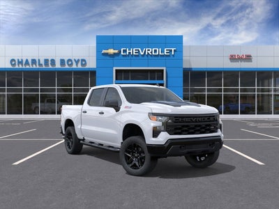 2026 Chevrolet Silverado 1500 Custom Trail Boss