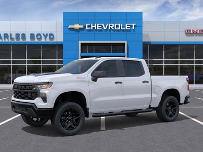 2026 Chevrolet Silverado 1500 Custom Trail Boss