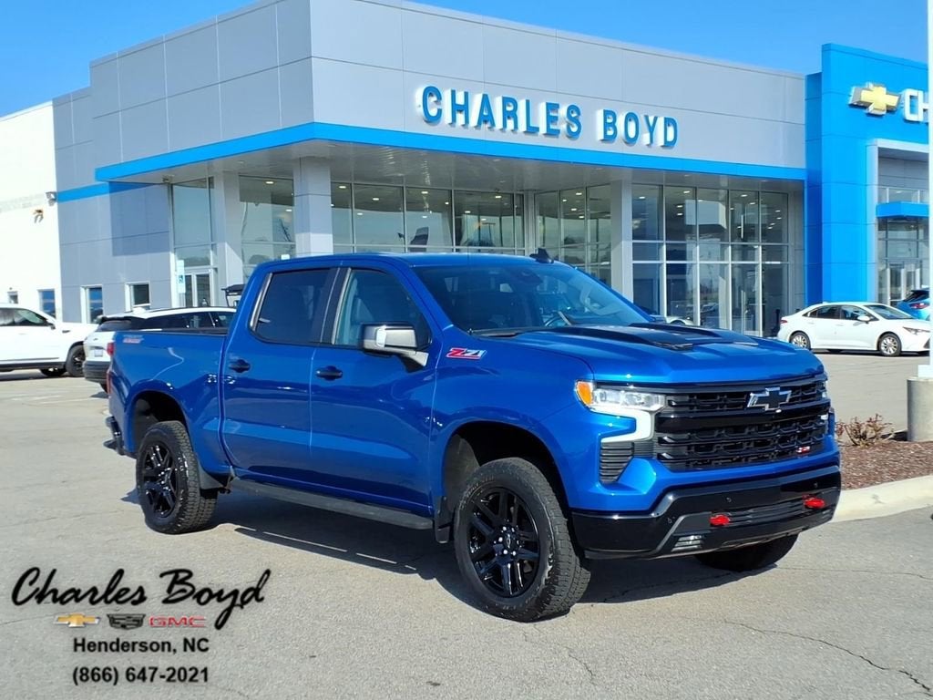 2024 Chevrolet Silverado 1500 LT Trail Boss