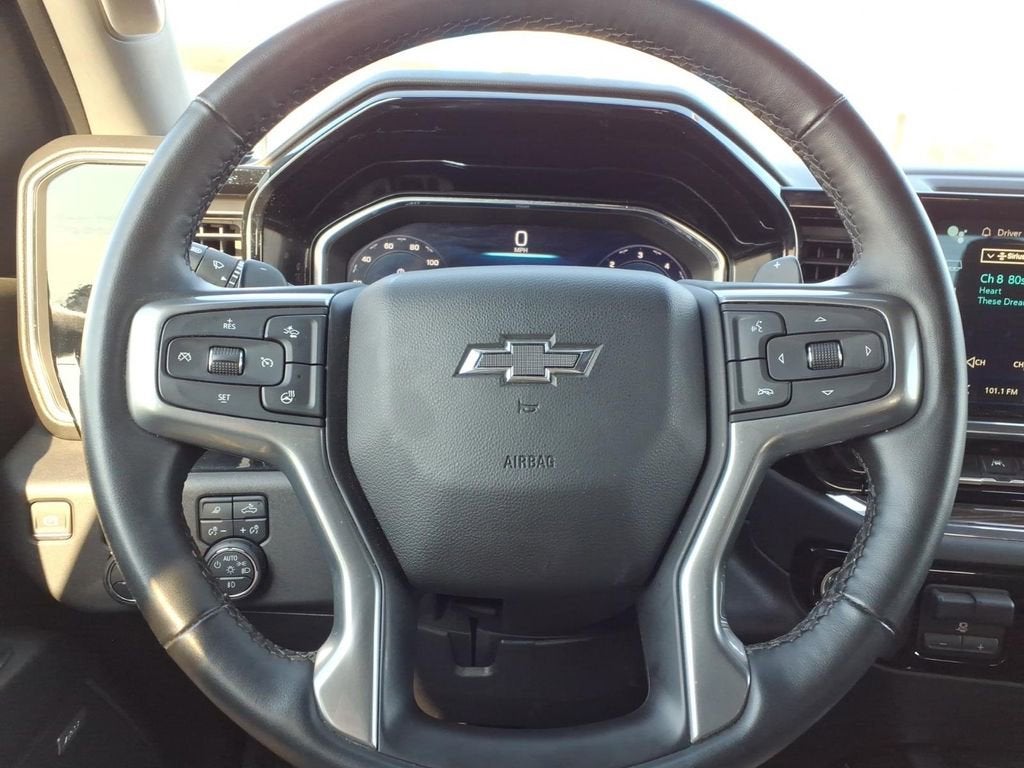 2024 Chevrolet Silverado 1500 LT Trail Boss