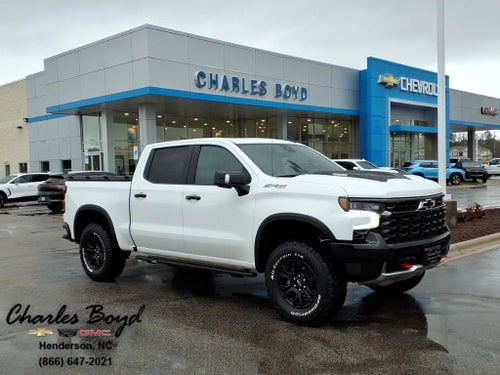 2024 Chevrolet Silverado 1500 ZR2