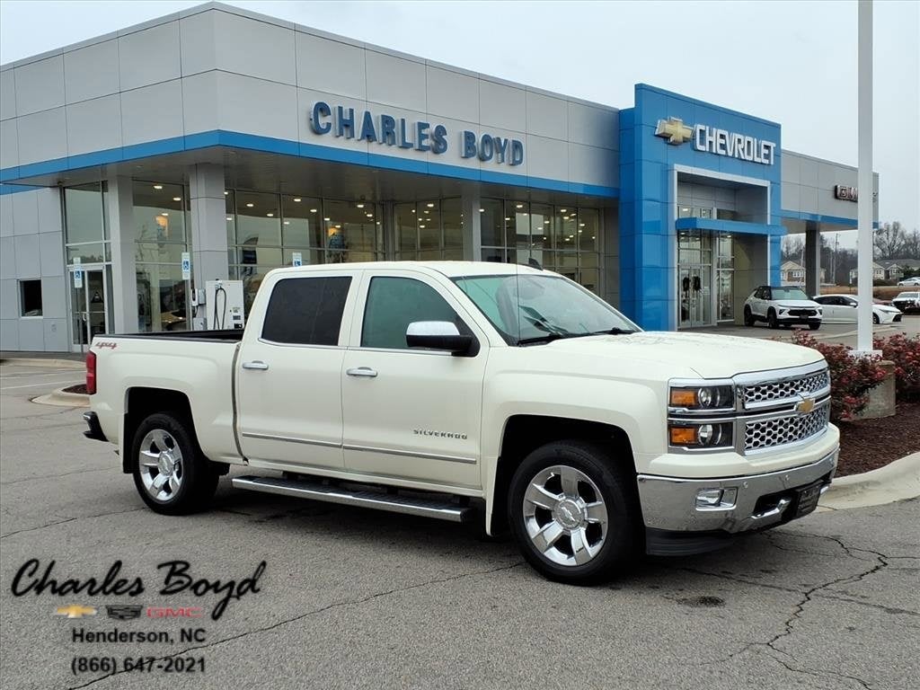 2015 Chevrolet Silverado 1500 LTZ