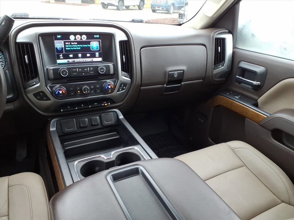 2015 Chevrolet Silverado 1500 LTZ