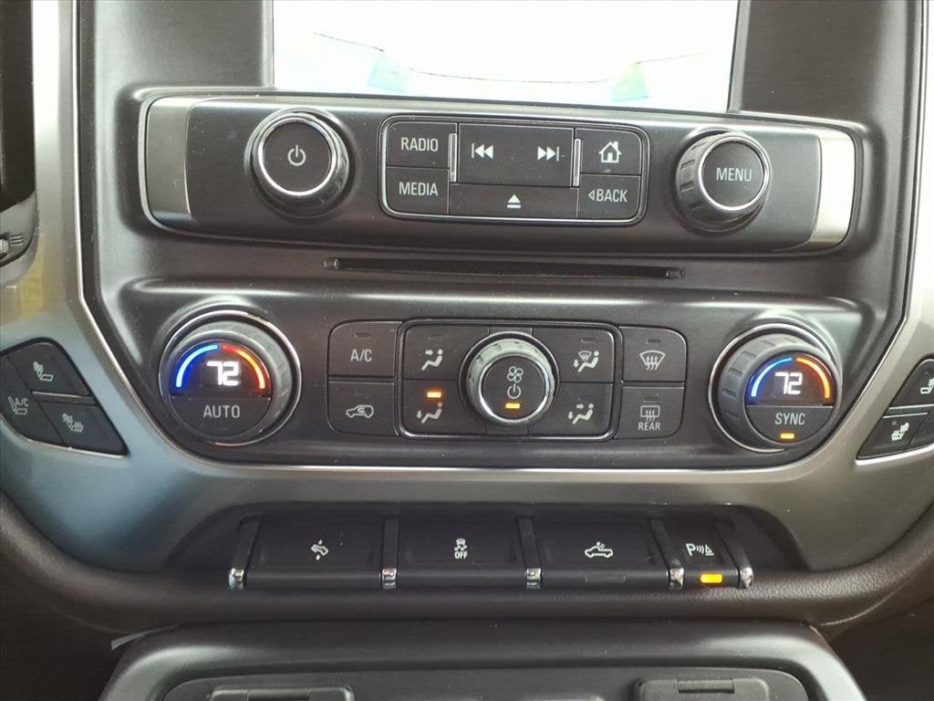 2015 Chevrolet Silverado 1500 LTZ