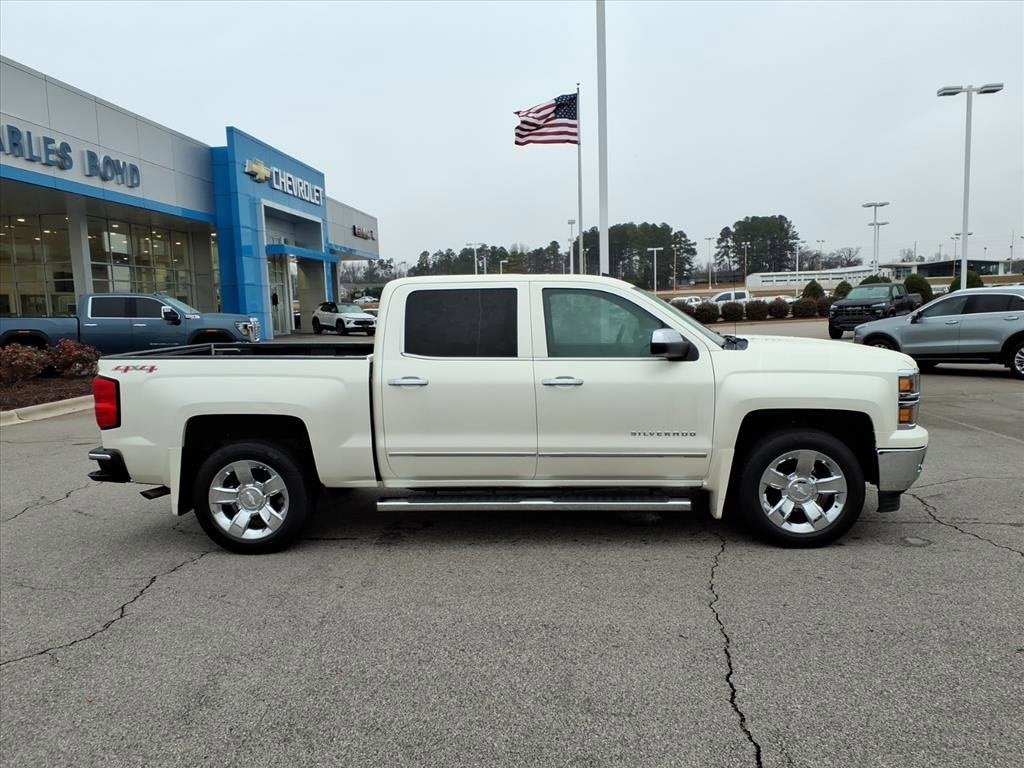 2015 Chevrolet Silverado 1500 LTZ