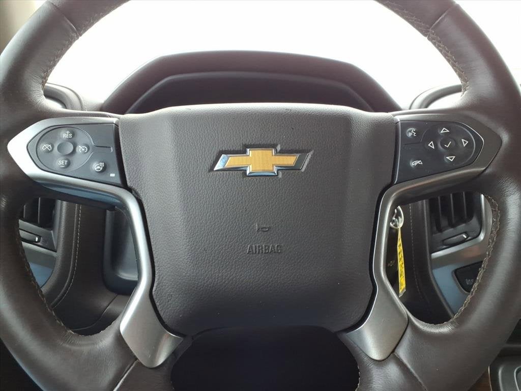 2015 Chevrolet Silverado 1500 LTZ