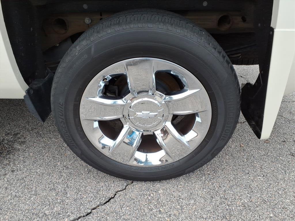 2015 Chevrolet Silverado 1500 LTZ