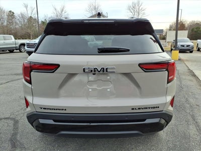 2026 GMC Terrain Elevation