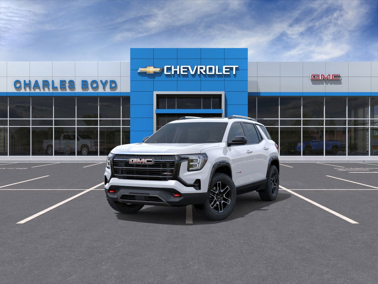 2026 GMC Terrain AT4