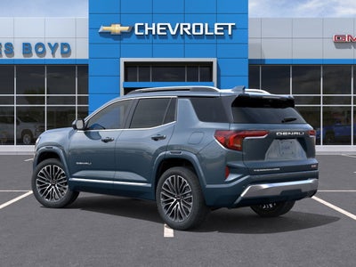 2026 GMC Terrain Denali