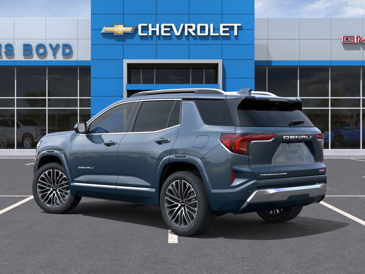 2026 GMC Terrain Denali